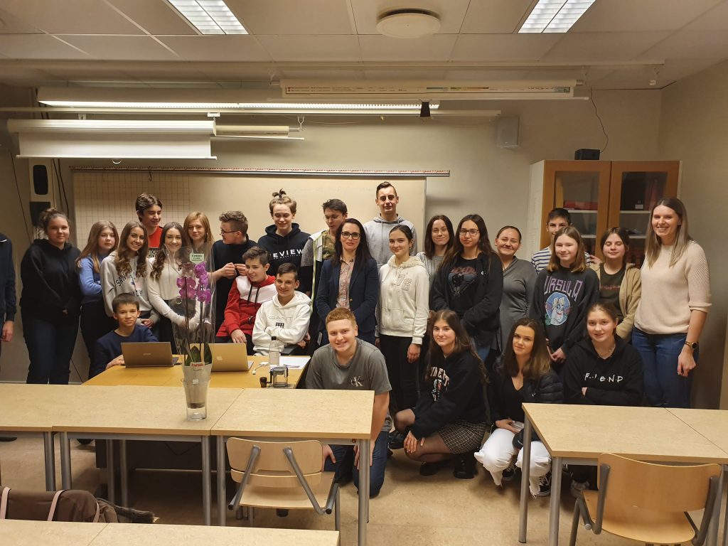 Spotkanie z dziennikarką śledczą