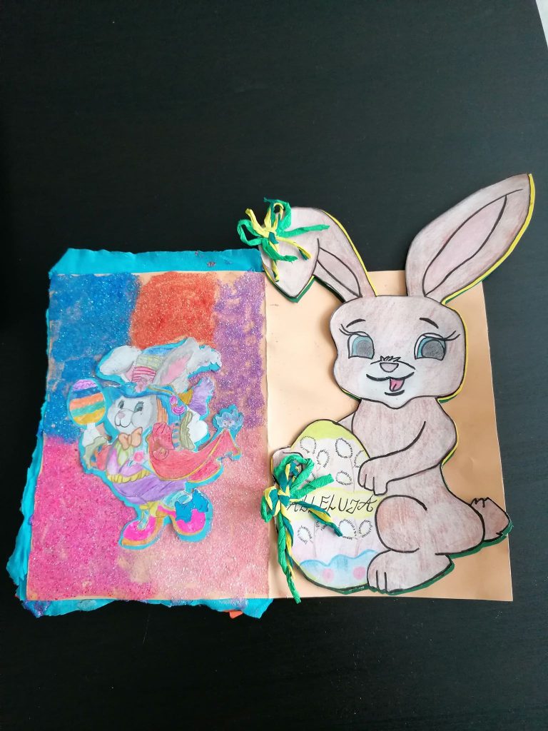 Wyniki konkursu „KARTKA WIELKANOCNA”