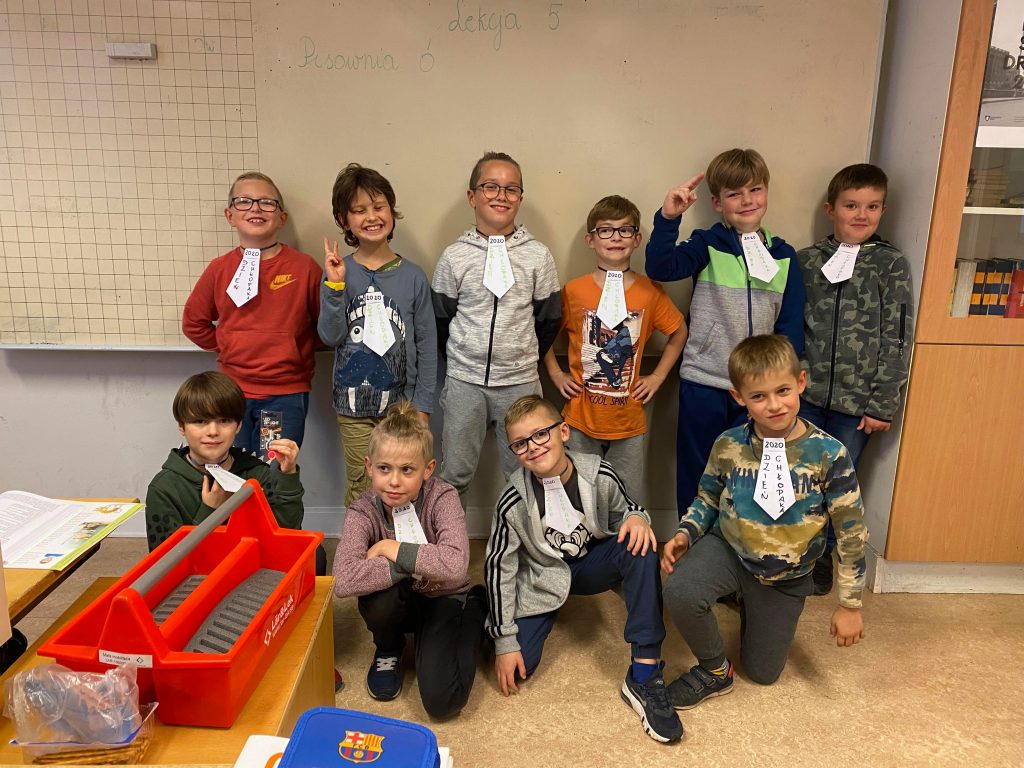 Dzień chłopca w klasie 2b