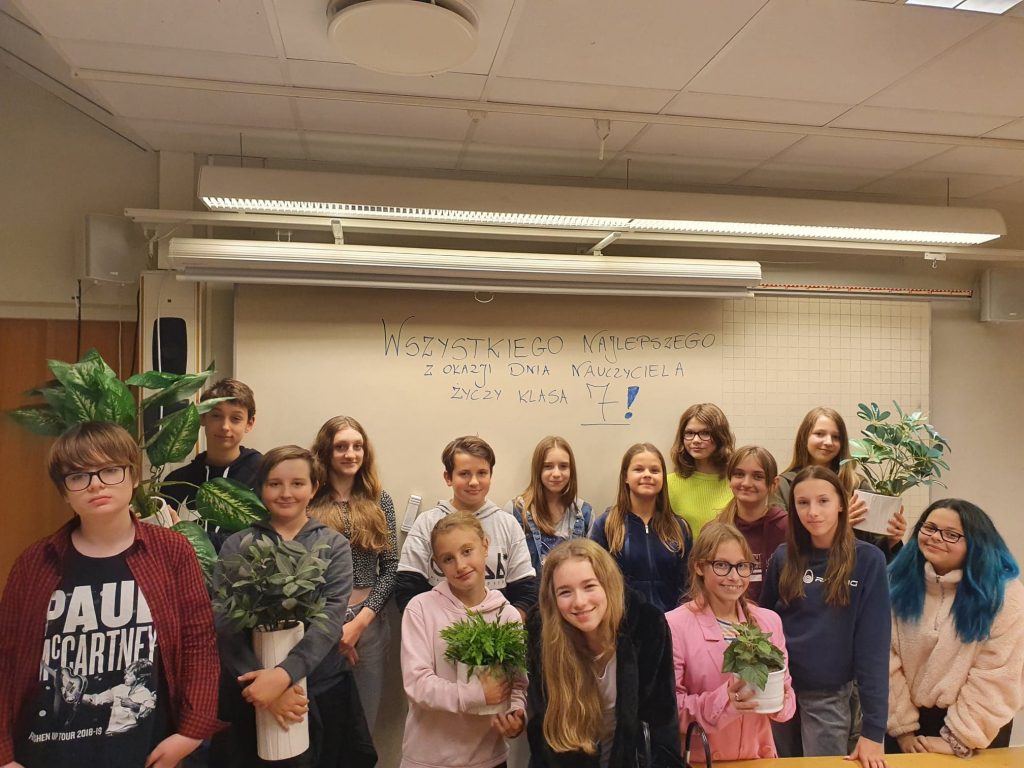 Filmik na Dzień Nauczyciela