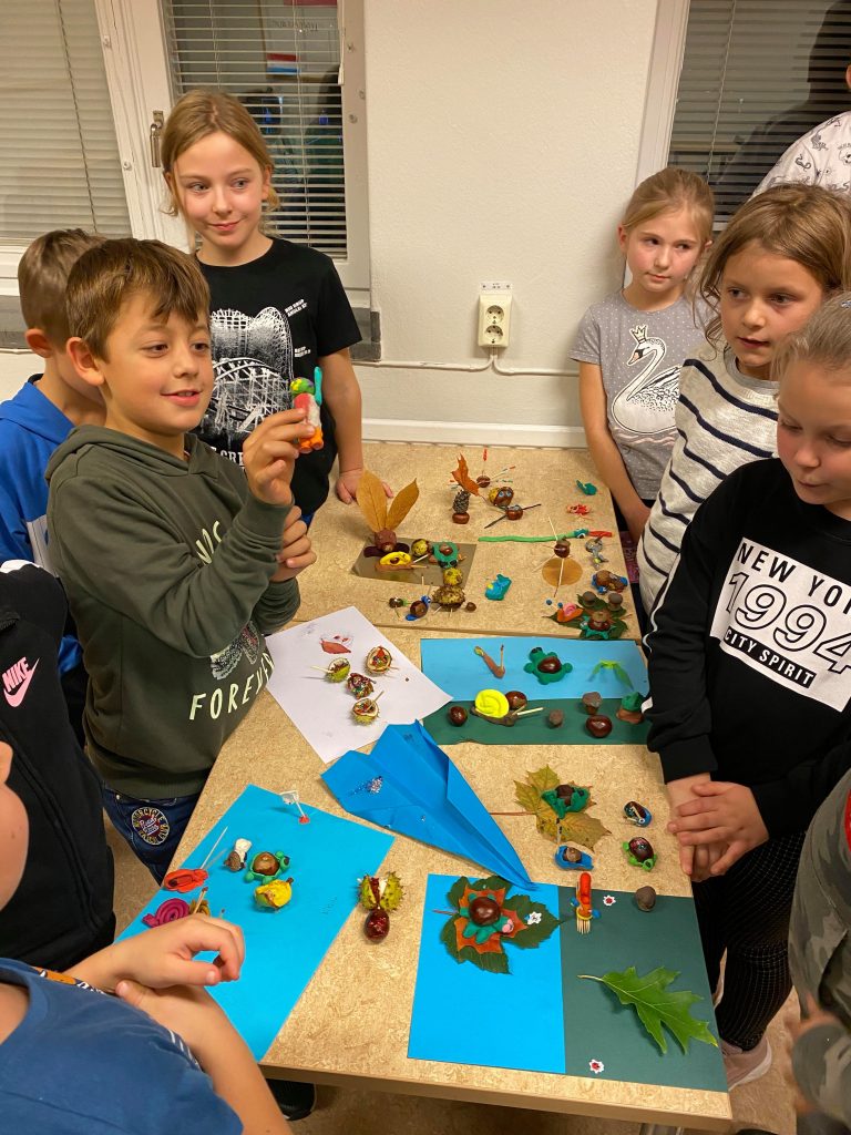 Warsztaty jesienne w klasie 2c