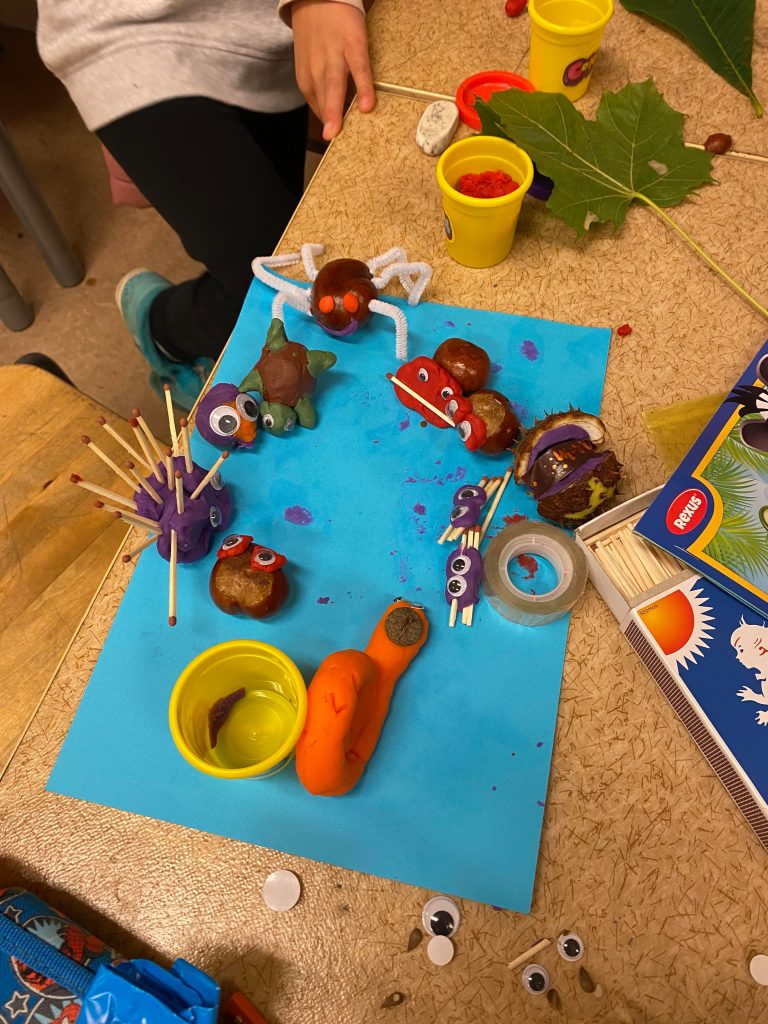 Warsztaty jesienne w klasie 2b