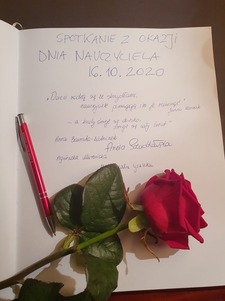 Spotkanie w Ambasadzie RP w Sztokholmie z okazji Dnia Edukacji Narodowej