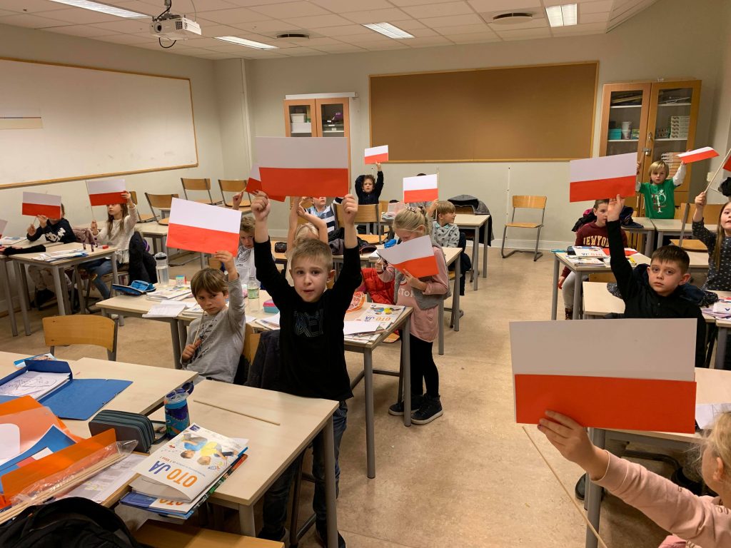 Narodowe Święto Niepodległości w naszej szkole