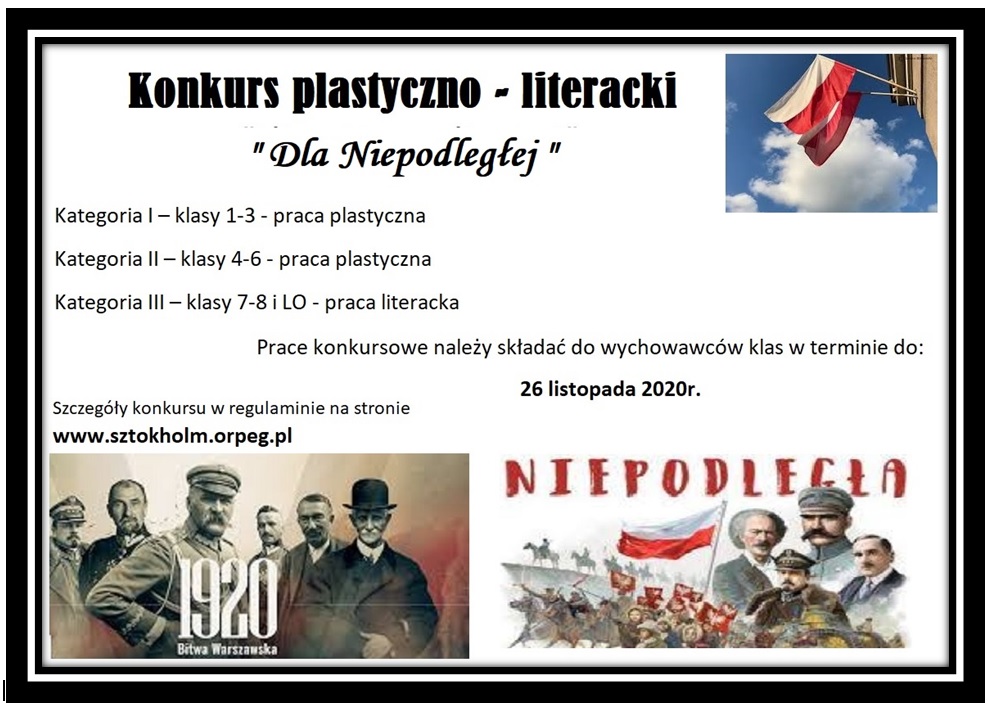 Konkurs plastyczno-literacki