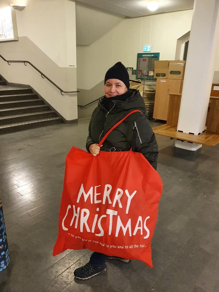 Mikołajki w klasie 4a