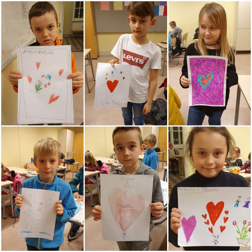 Dzień Babci i Dzień Dziadka w klasie 1a