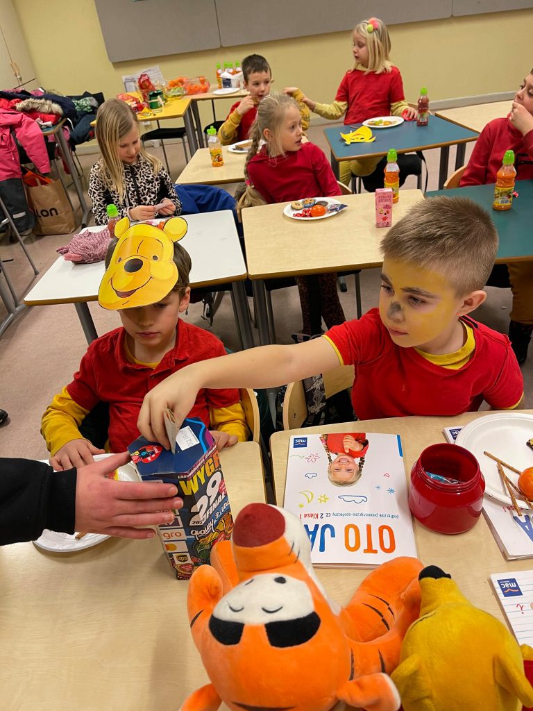 Zbiórka dla WOŚP w naszej szkole :) ciąg dalszy…