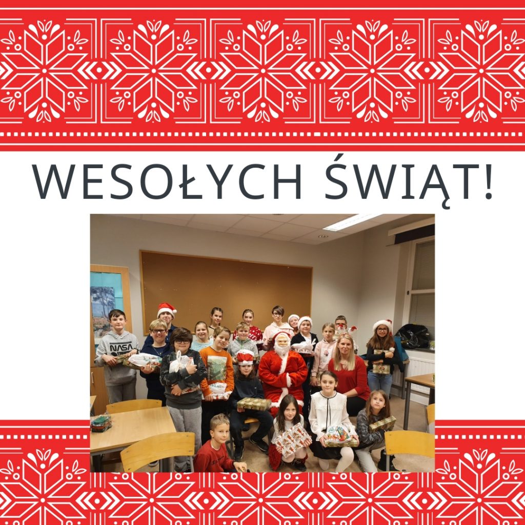 Warsztaty Bożonarodzeniowe w klasie 4a