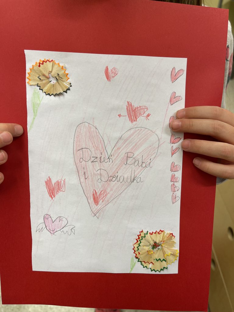 Dzień Babci i Dzień Dziadka w klasie 1b