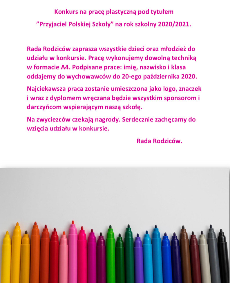 „Przyjaciel Polskiej Szkoły” – rok szkolny 2020/2021