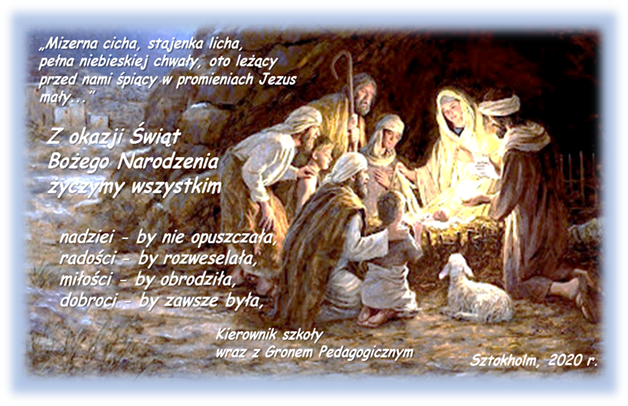 Życzenia Bożonarodzeniowe