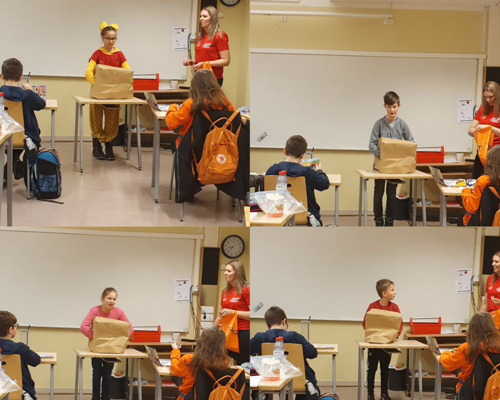 Kreatywna lekcja języka polskiego w kl. 4a