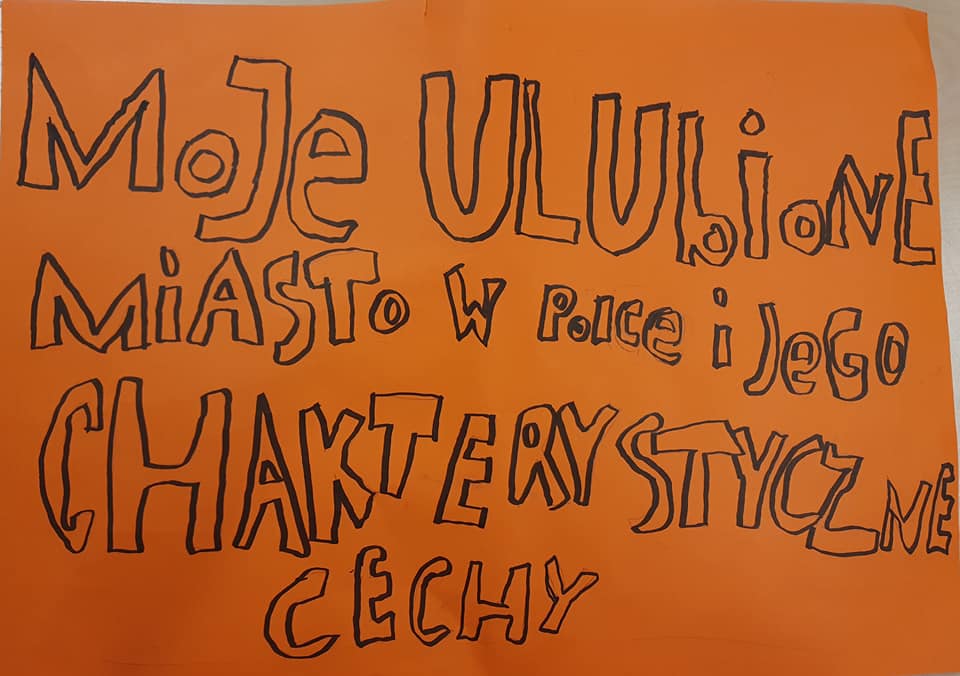 Ulubione miejsca w Polsce klasy 4a