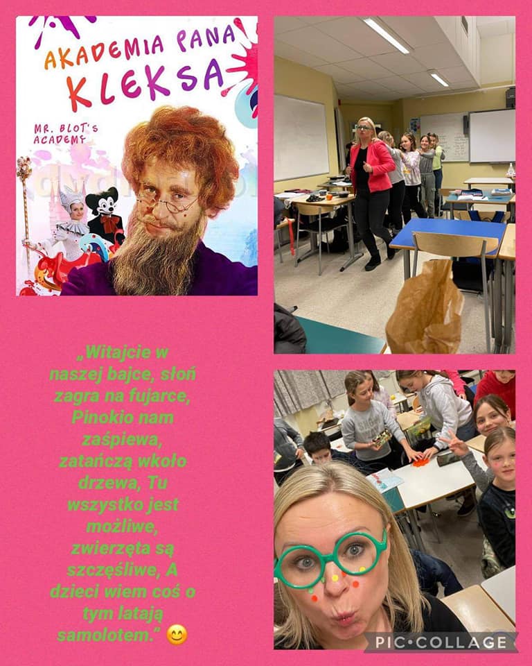 Akademia Pana Kleksa w klasie 4b