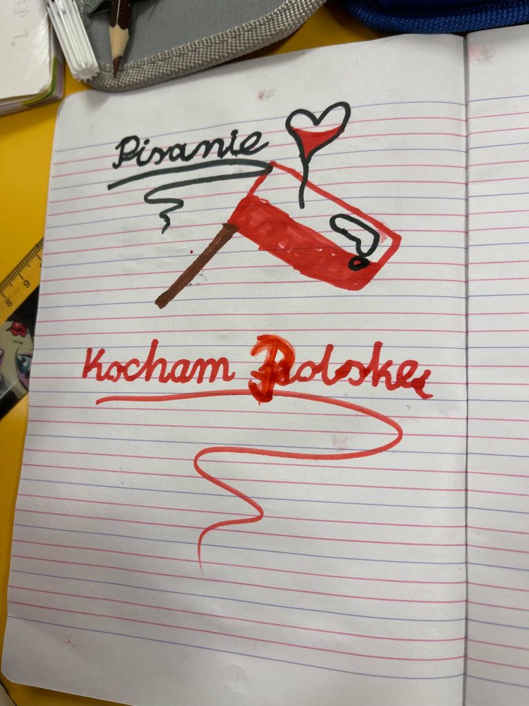 Międzynarodowy Dzień Języka Ojczystego w klasie 1b