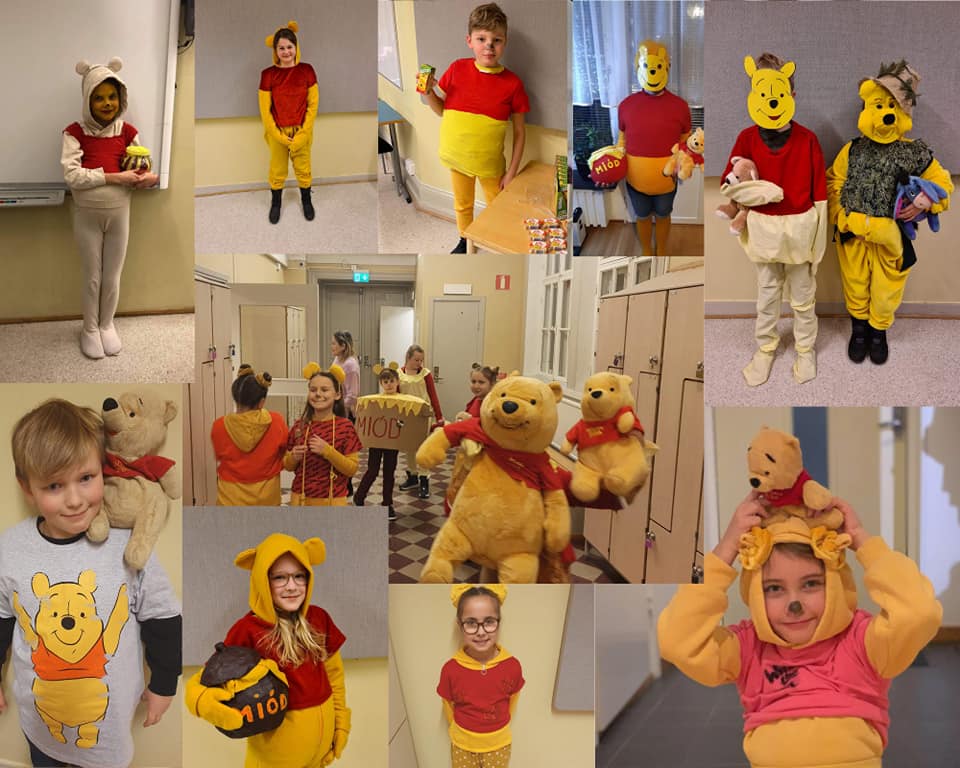 Konkurs na strój Kubusia Puchatka