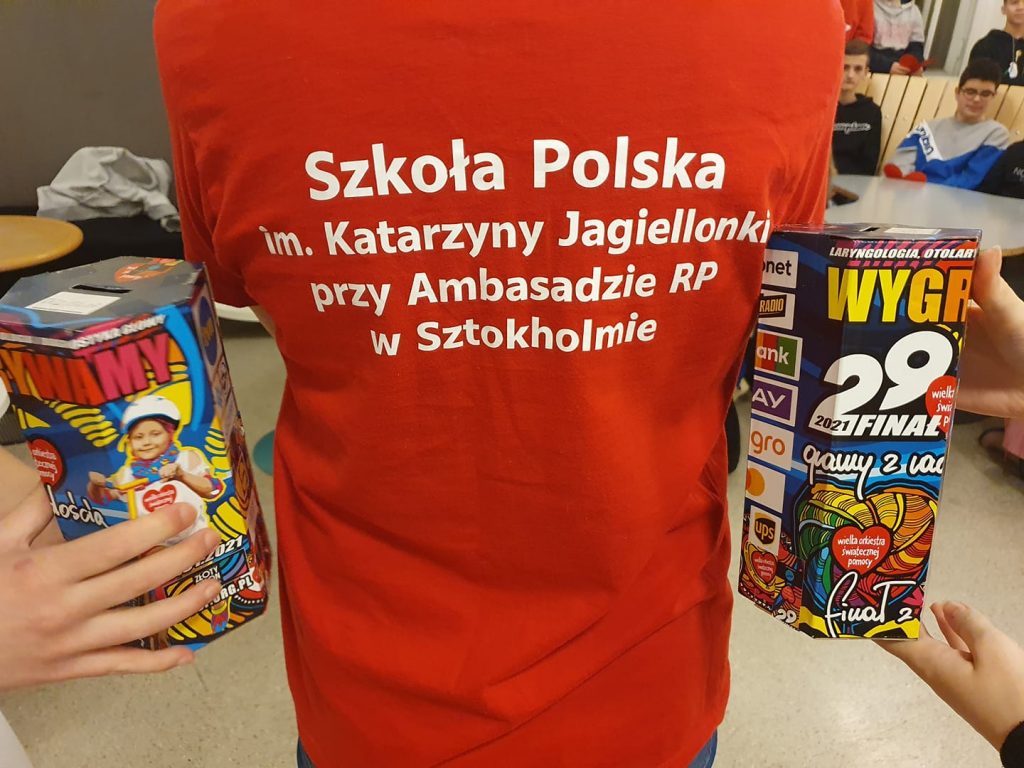 WOŚP – podziękowanie
