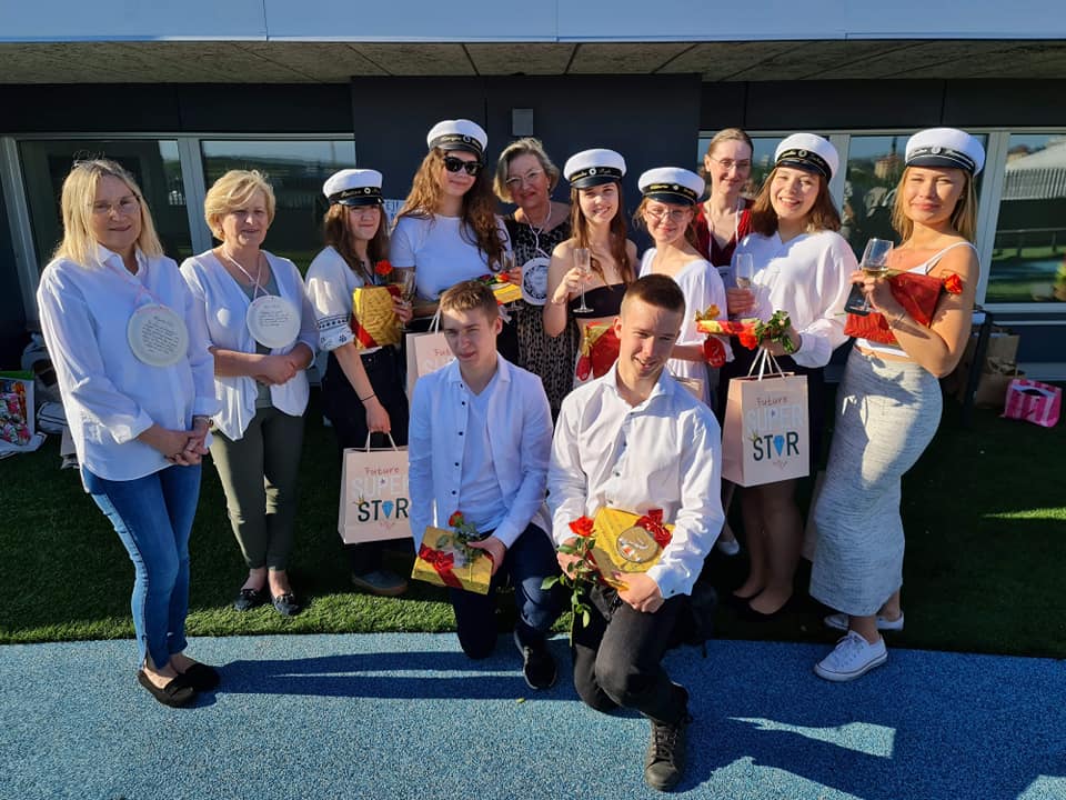 Pożegnanie 3 klasy liceum