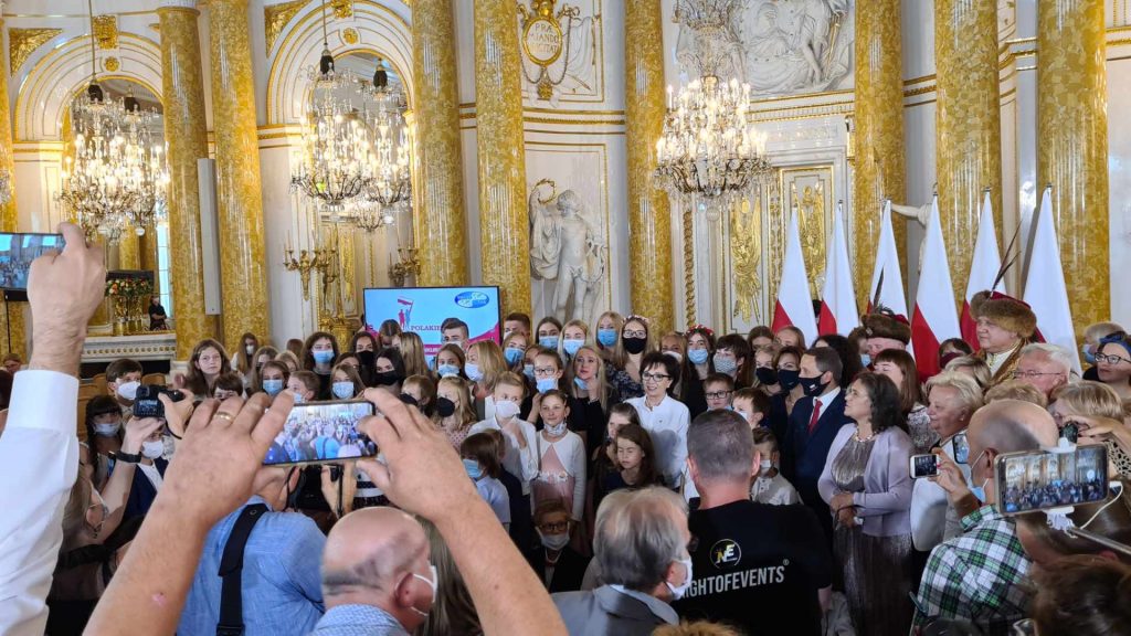 Nagrodzeni w konkursie „Być Polakiem”