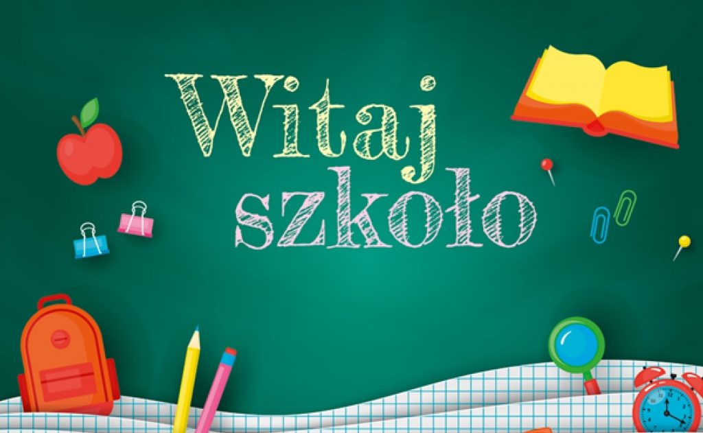 01.09.2021 r. – rozpoczęcie nowego roku szkolnego 2021/2022