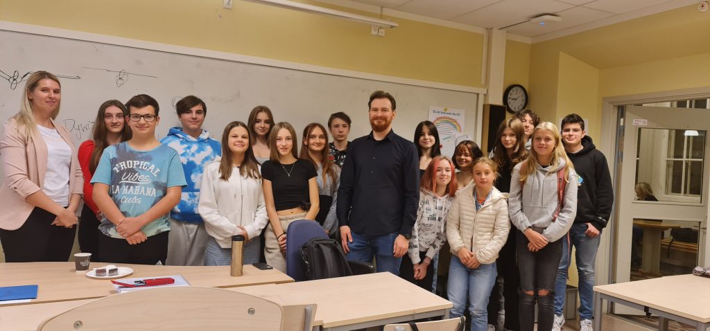 Nasz gość – Pan Paweł Kania