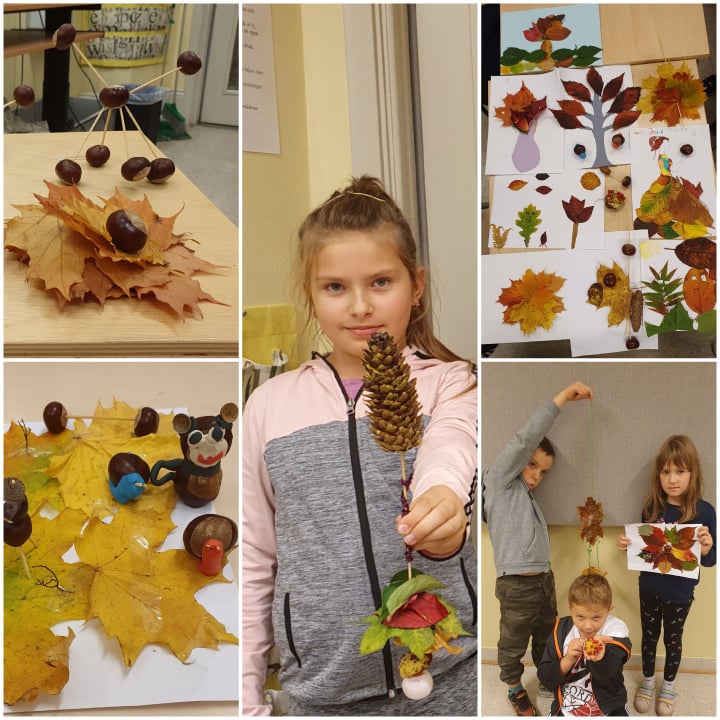 Warsztaty jesienne w klasie 2a