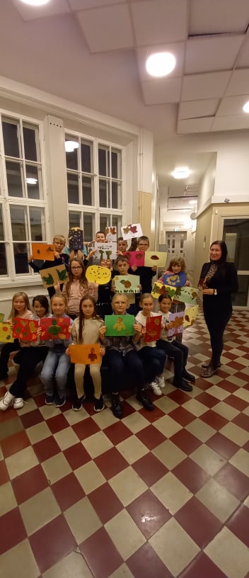 Warsztaty jesienne w klasie 3a