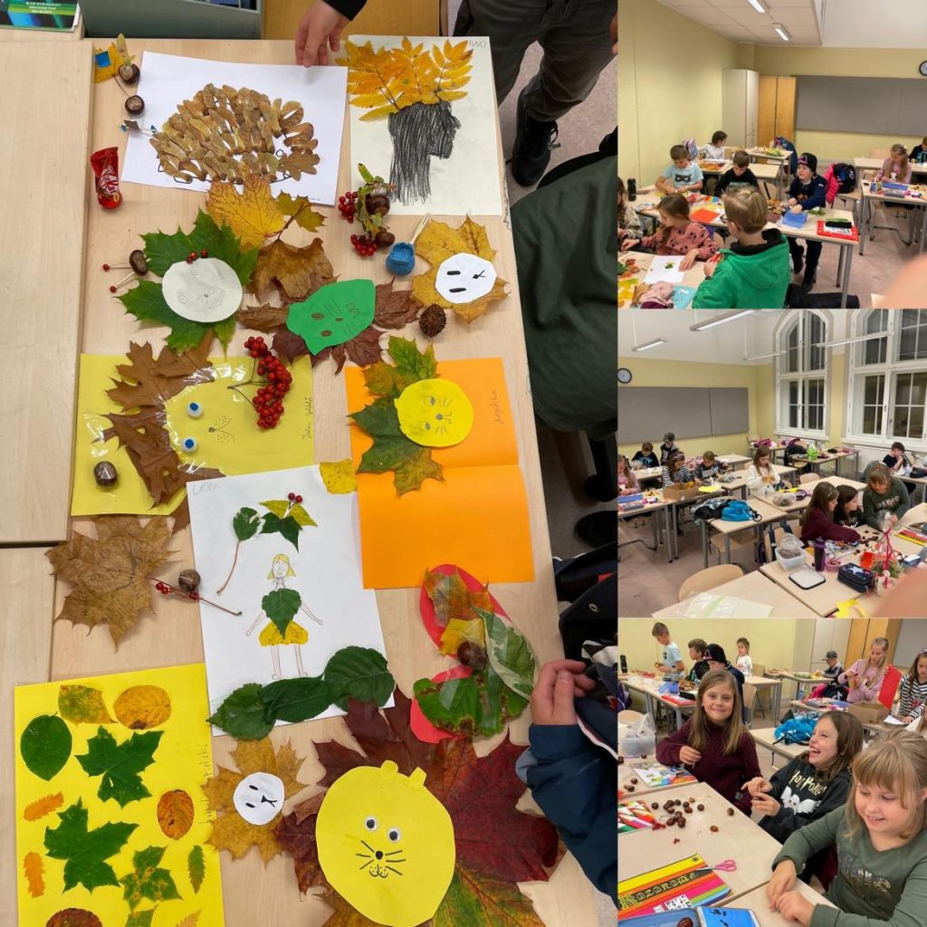 Warsztaty jesienne w klasie 3b i 3c