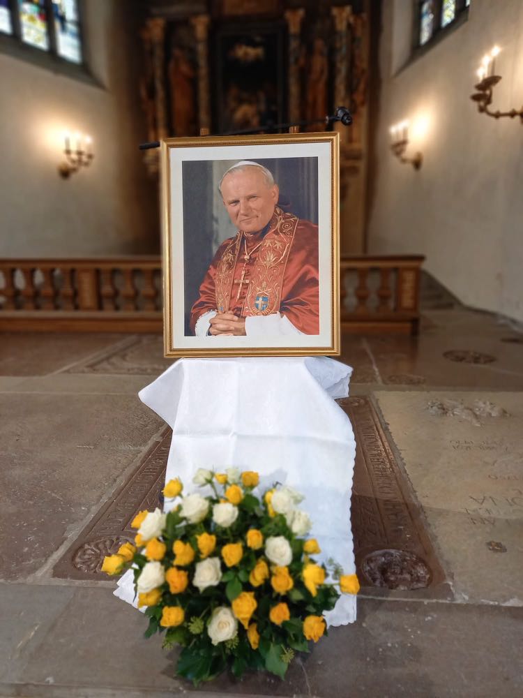 ,, Wy jesteście moją nadzieją” JPII.