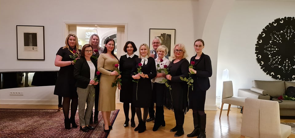 Spotkanie z Panią Ambasador Joanną Hofman z okazji Dnia Edukacji Narodowej