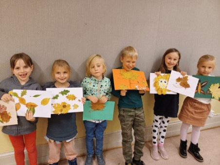 Warsztaty jesienne w klasie 1a