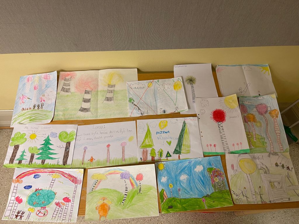 Temat ekologii w klasie 2b.