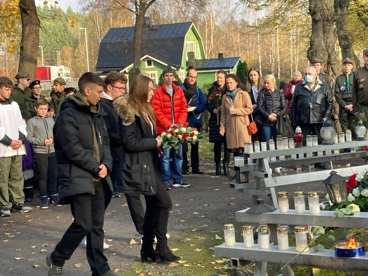 Akcja ,,Zapal znicz na polskiej mogile”