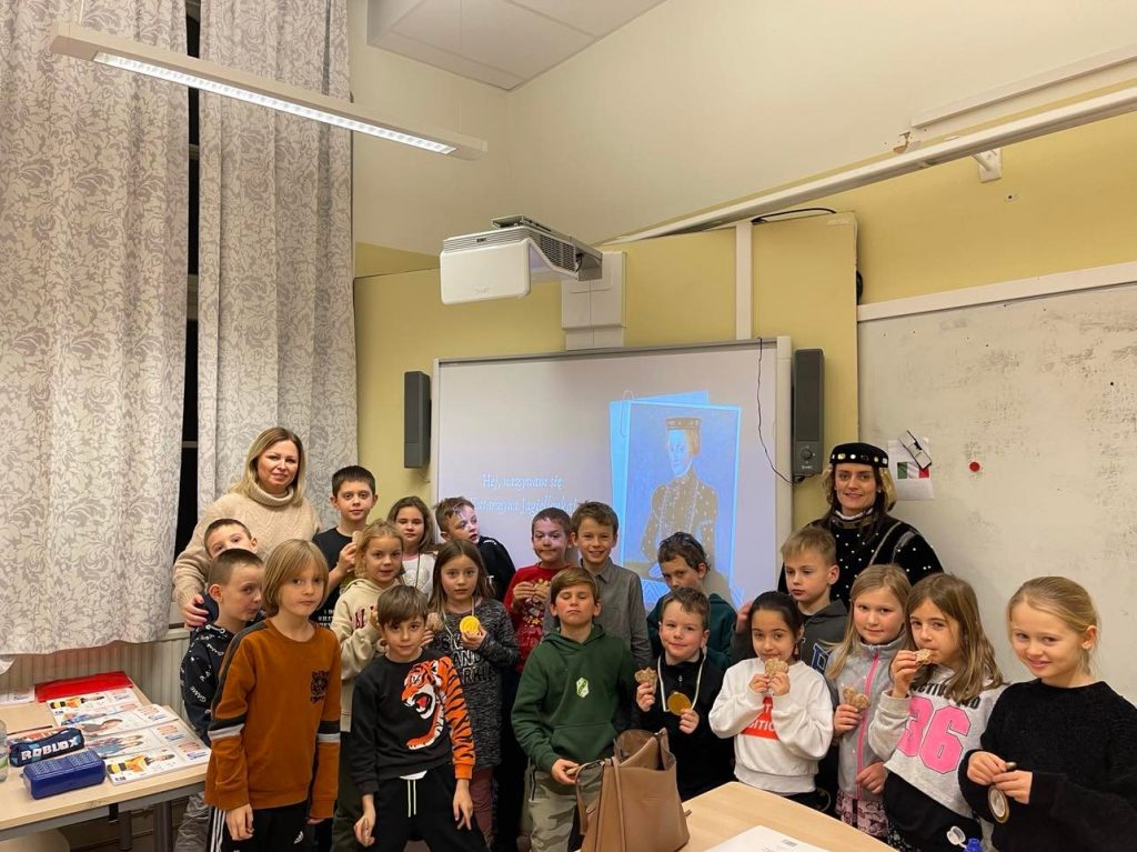 Katarzyna Jagiellonka w klasie 2b