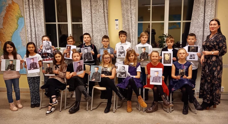 Dzień Patrona Szkoły w klasie 3a