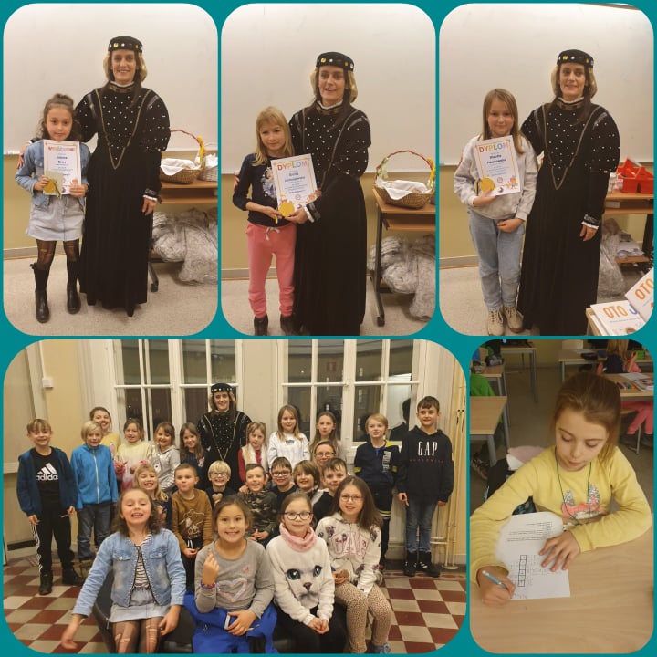 Święto Patrona Szkoły w klasie 2a