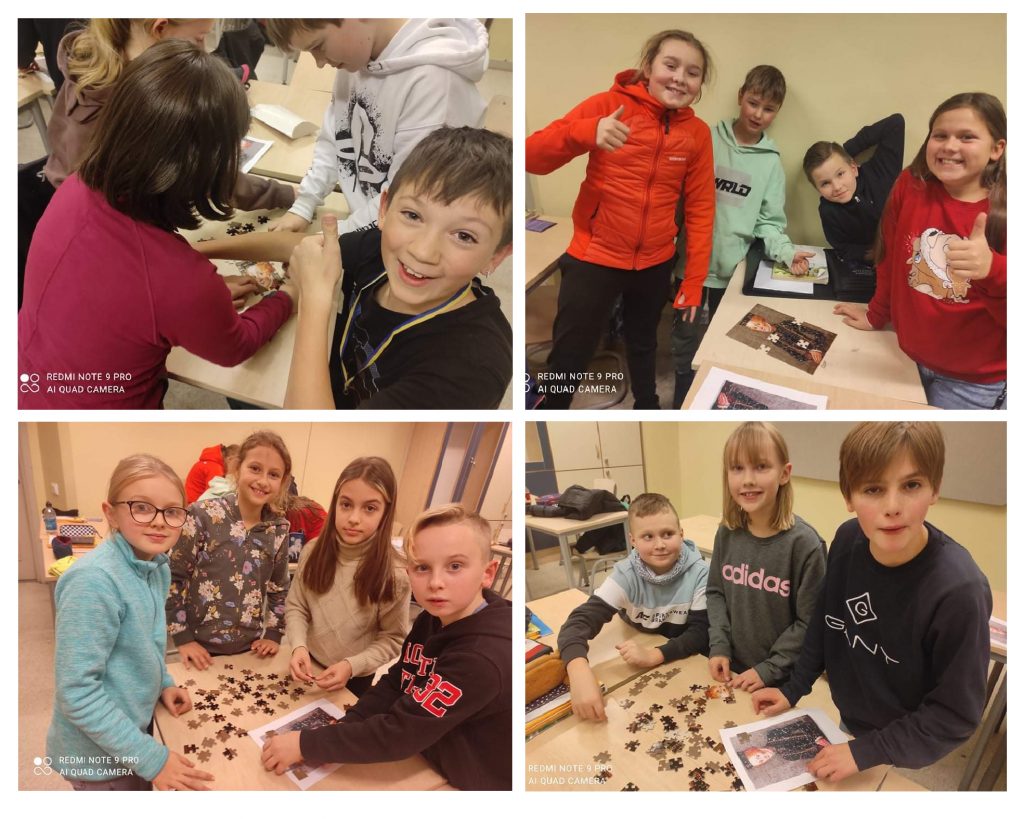 Dzień Patrona w klasie 4b