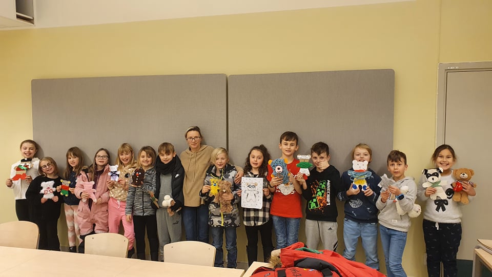 Dzień Pluszowego Misia w klasie 2a