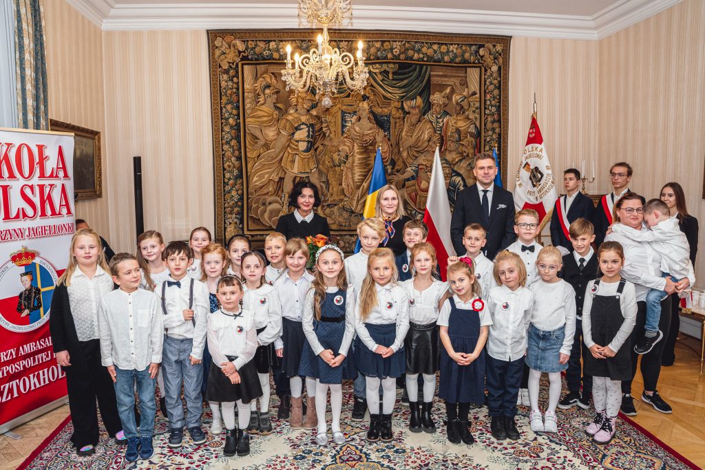 Pasowanie na ucznia klasy 1a