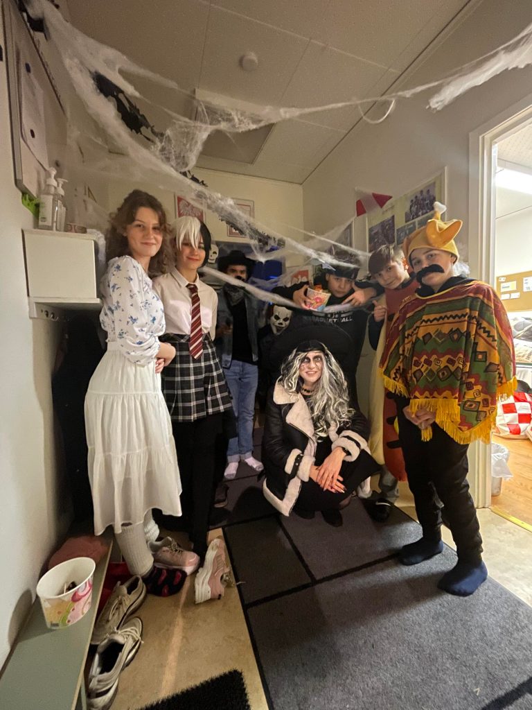 Noc Halloween w klasie 6a