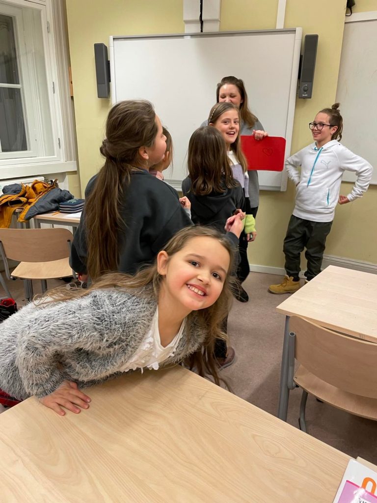 Andrzejki w klasie 3b i 3c