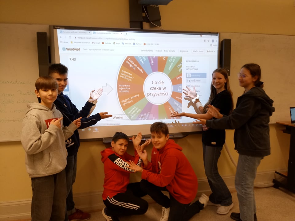 Andrzejki w klasie 6a i 6b