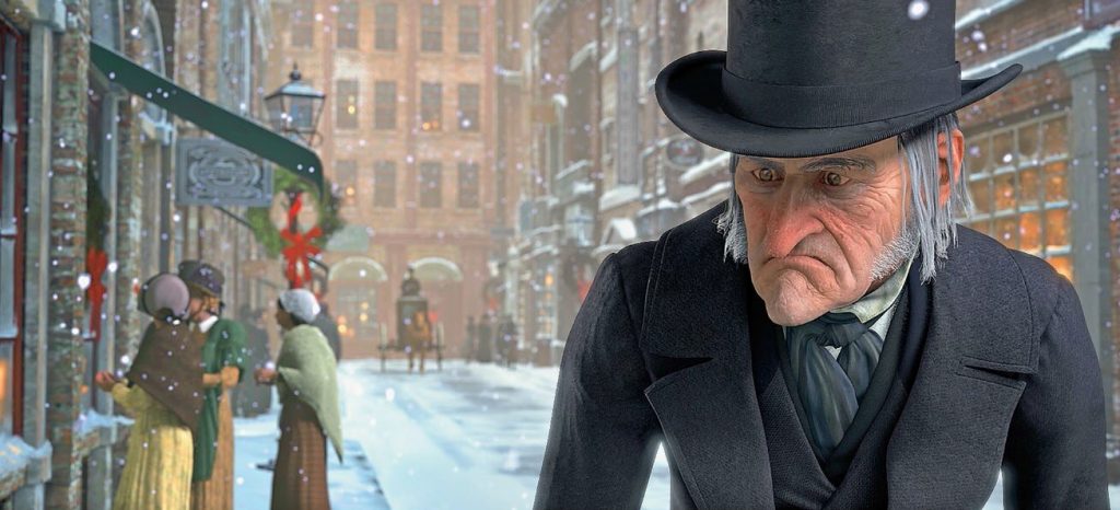 „Opowieść wigilijna” i sąd nad Scroogem w klasie 8.