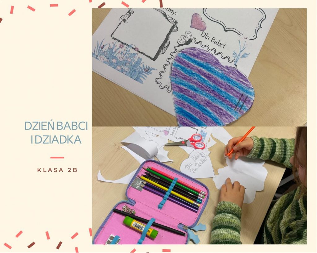Dzień Babci i Dzień Dziadka w klasie 2b