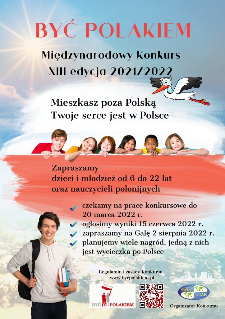XIII edycja konkursu BYĆ POLAKIEM