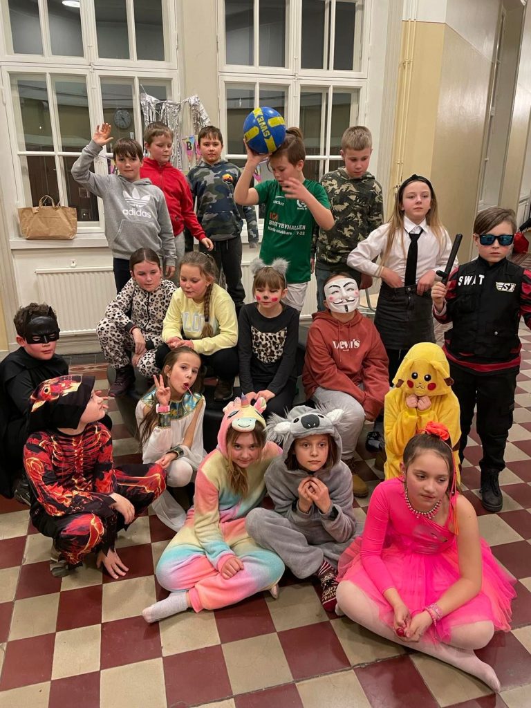 Karnawał w klasie 3c