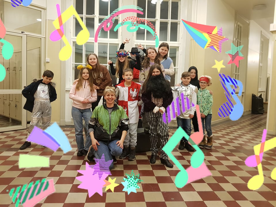 Karnawał w klasie 4a