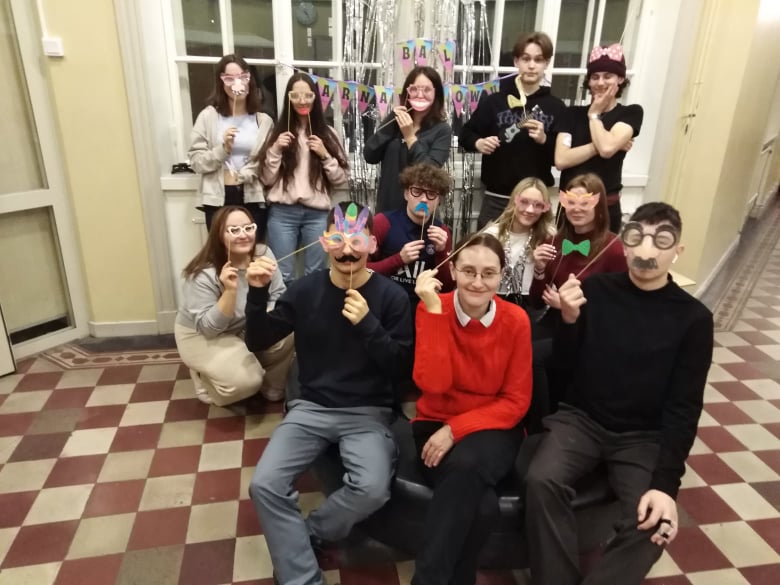 Karnawał w klasie 3LO