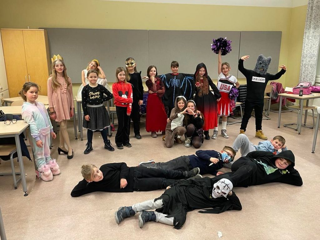 Karnawał w klasie 3b